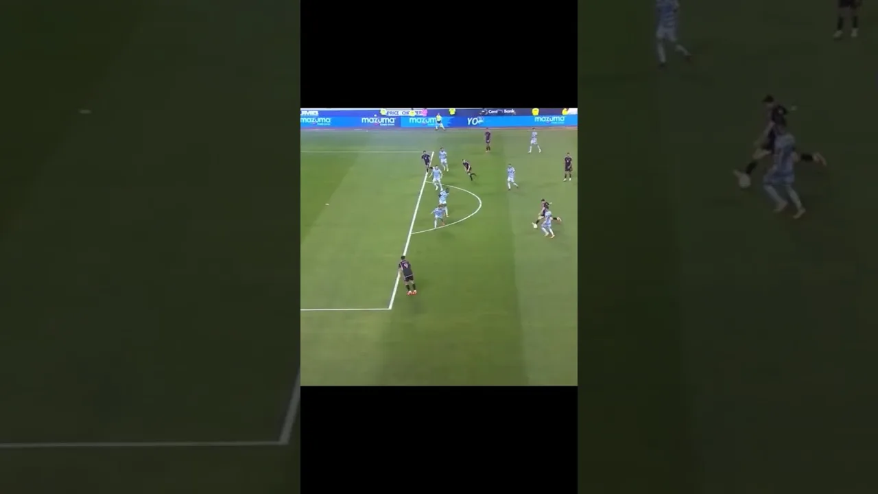 Long shoot leonel Messi #football #dpreaction #barcelona #leomessi