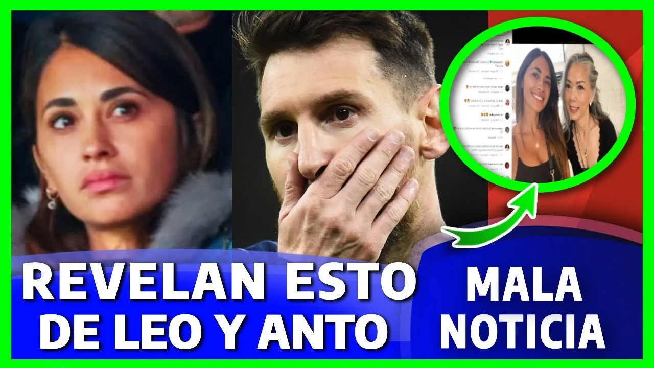 ¡SORPRESA! Revelación Impactante de LEO MESSI y ANTONELLA