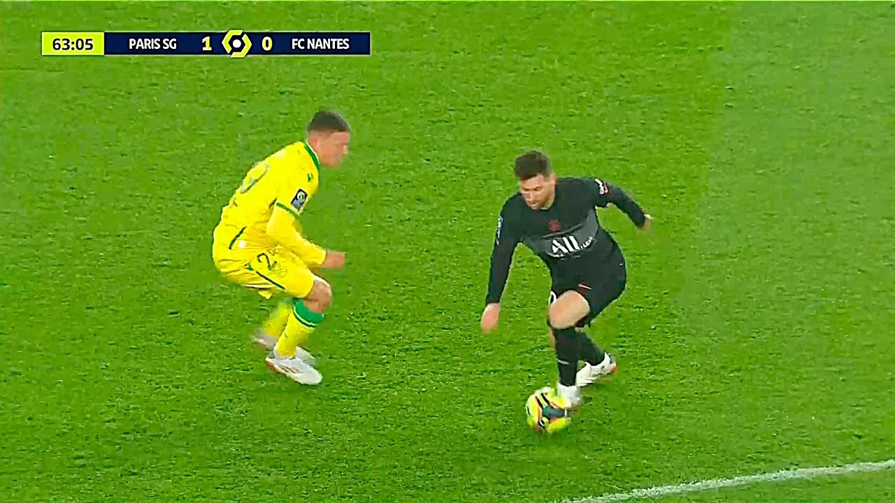 Liоnel Messi Vs Nаntеs (First Goal) 2021