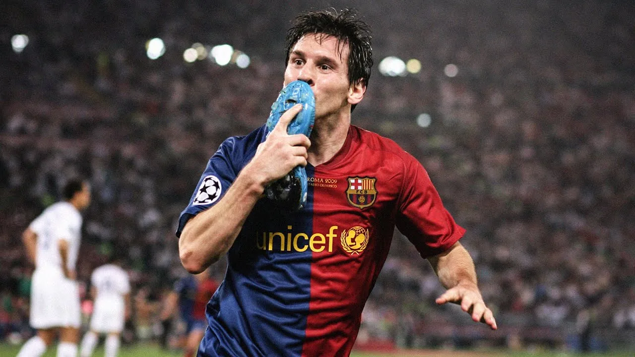 Lionel Messi (Barcelone) – El Baile de la Gambeta & Toco y Me Voy