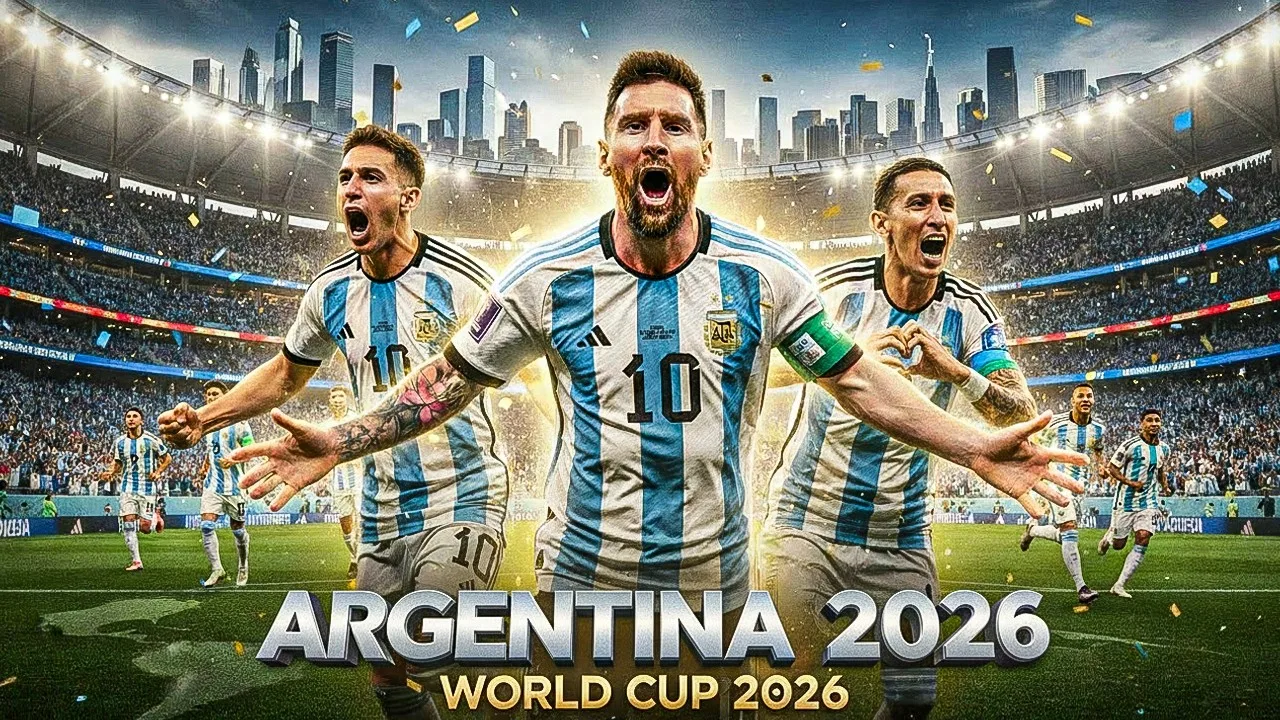 Argentine Nouvelle chanson de la Coupe du monde 2026 – Messi