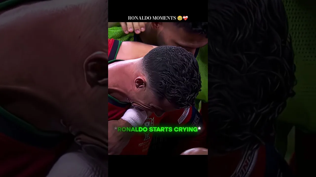 Ronaldo Moments tristes 😢💔 #football #ronaldo #cr7 #viral #shorts #leomessi #fifaworldcup2026