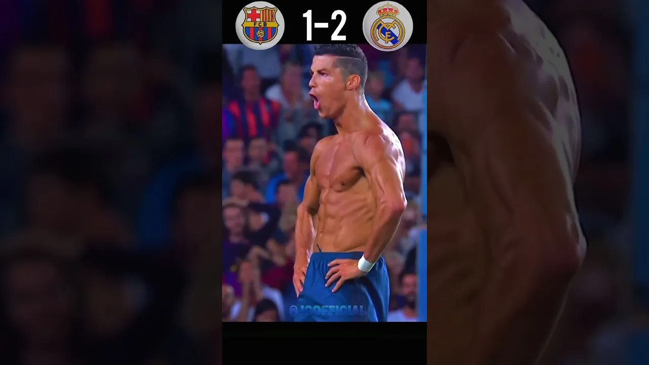 Barcelona vs Real Madrid supercopa 2018 Final #ronaldo vs