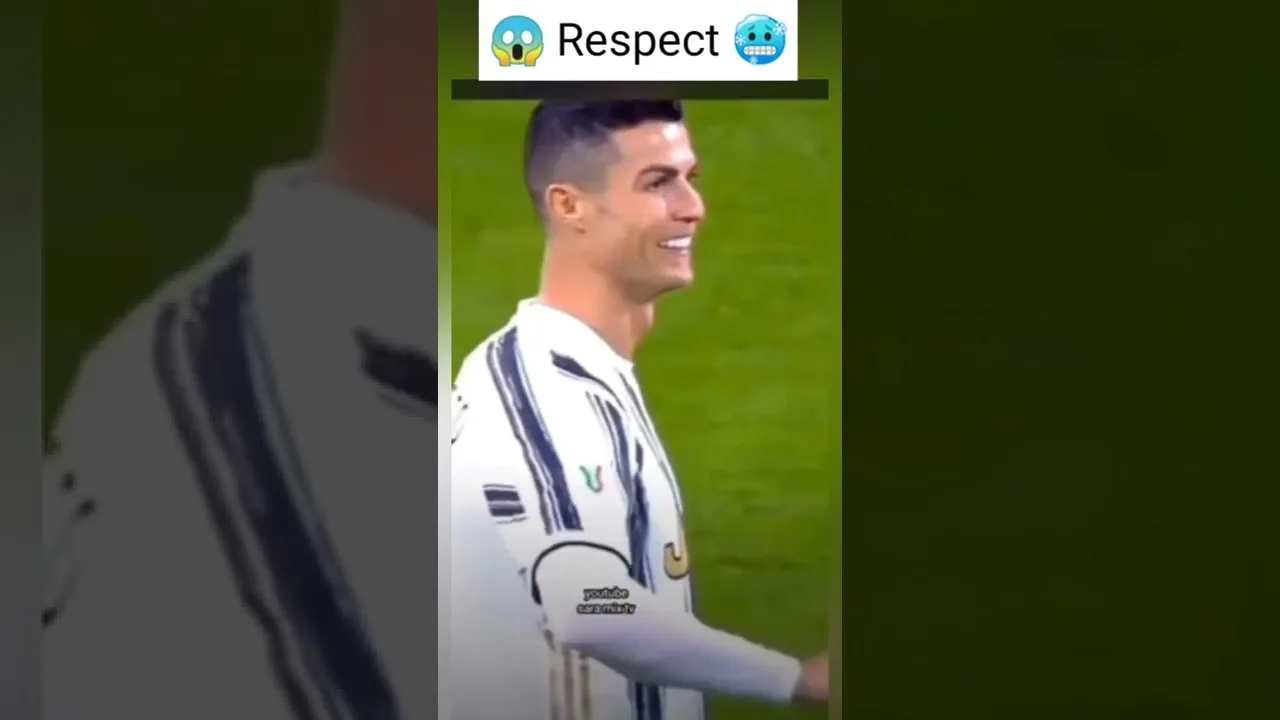 respect || Ronaldo  and leo messi #shorts#ronaldo#messi
