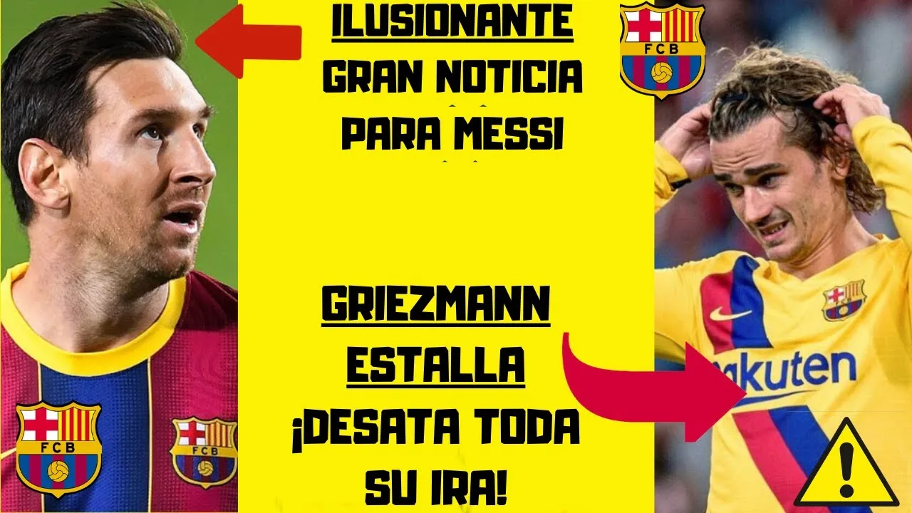 GRIEZMANN dice BASTA y ROMPE su SILENCIO  Última hora de
