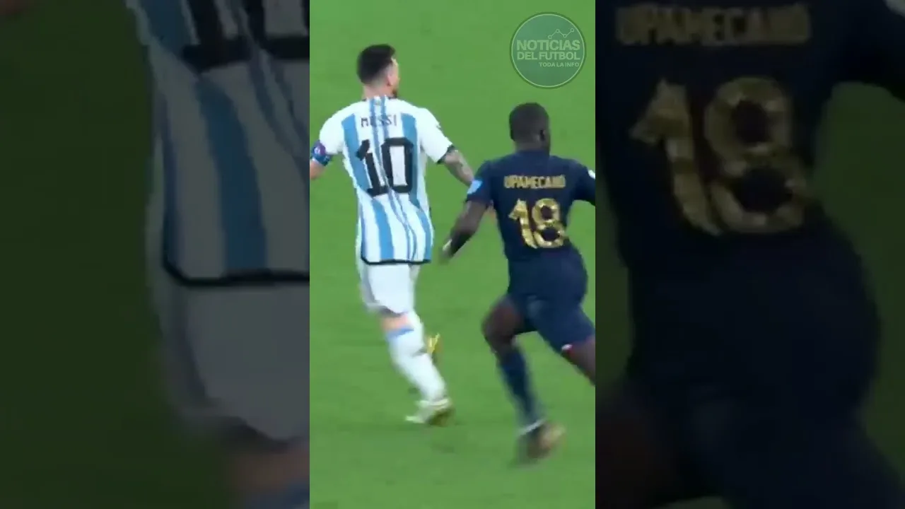 Leo Messi y su GRAN MUNDIAL