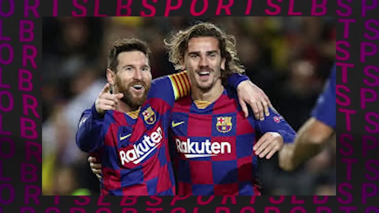 Tributo de Leo Messi para Maradona antes la Goleada del