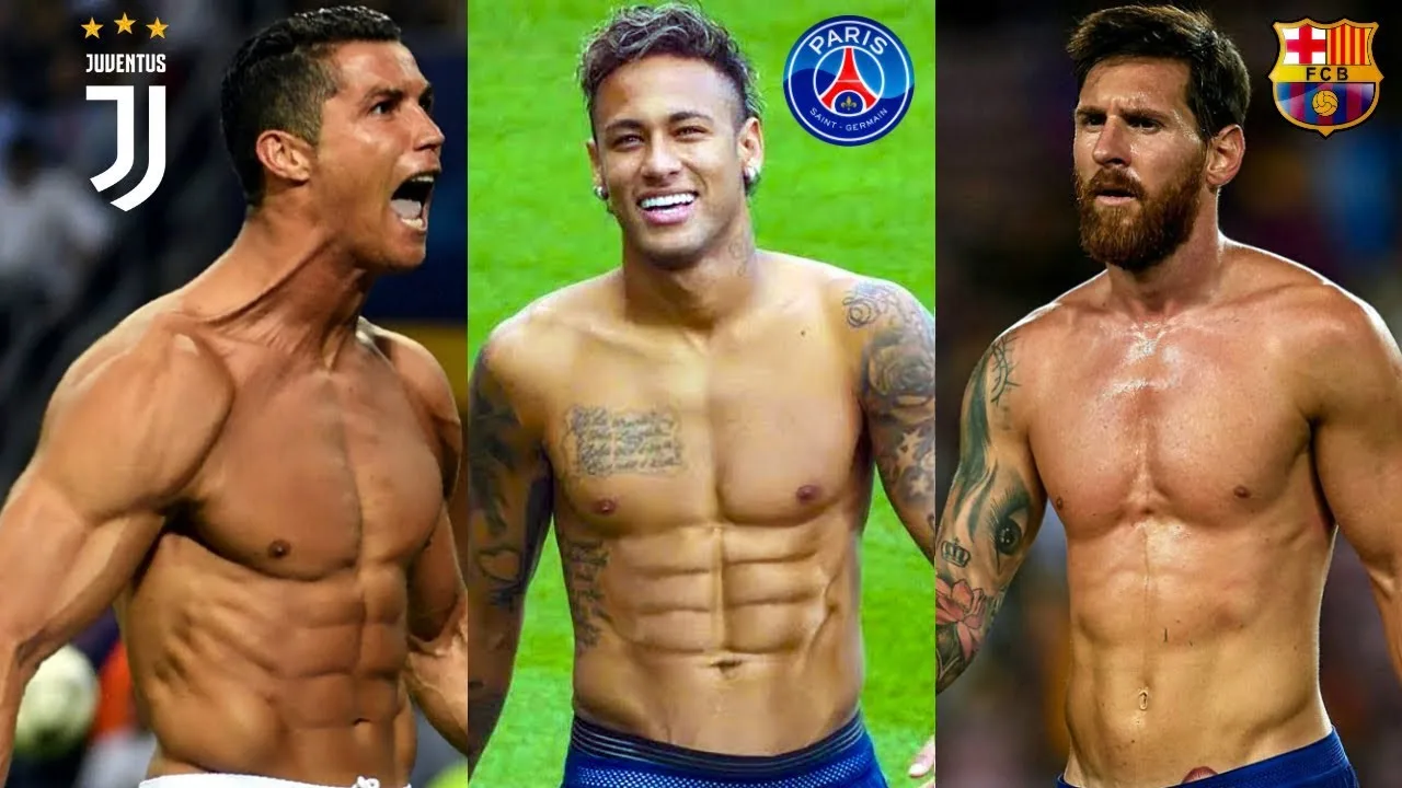 Cristiano Ronaldo vs Lionel Messi vs Neymar Jr
