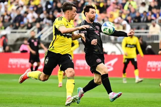 L’Inter Miami de Lionel Messi seule équipe invaincue en MLS après sa victoire sur le terrain du Columbus Crew