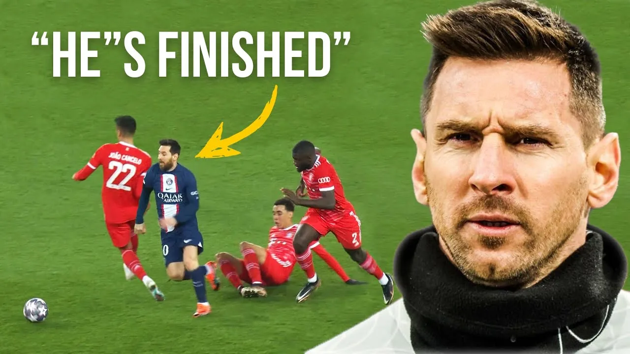 Messi is 35 and still « THE BEST »