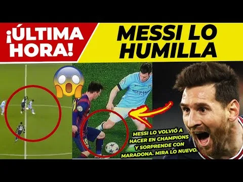 ¡ASOMBROSO!  BRUTAL NOTICIA de LEO MESSI  INESPERADAS