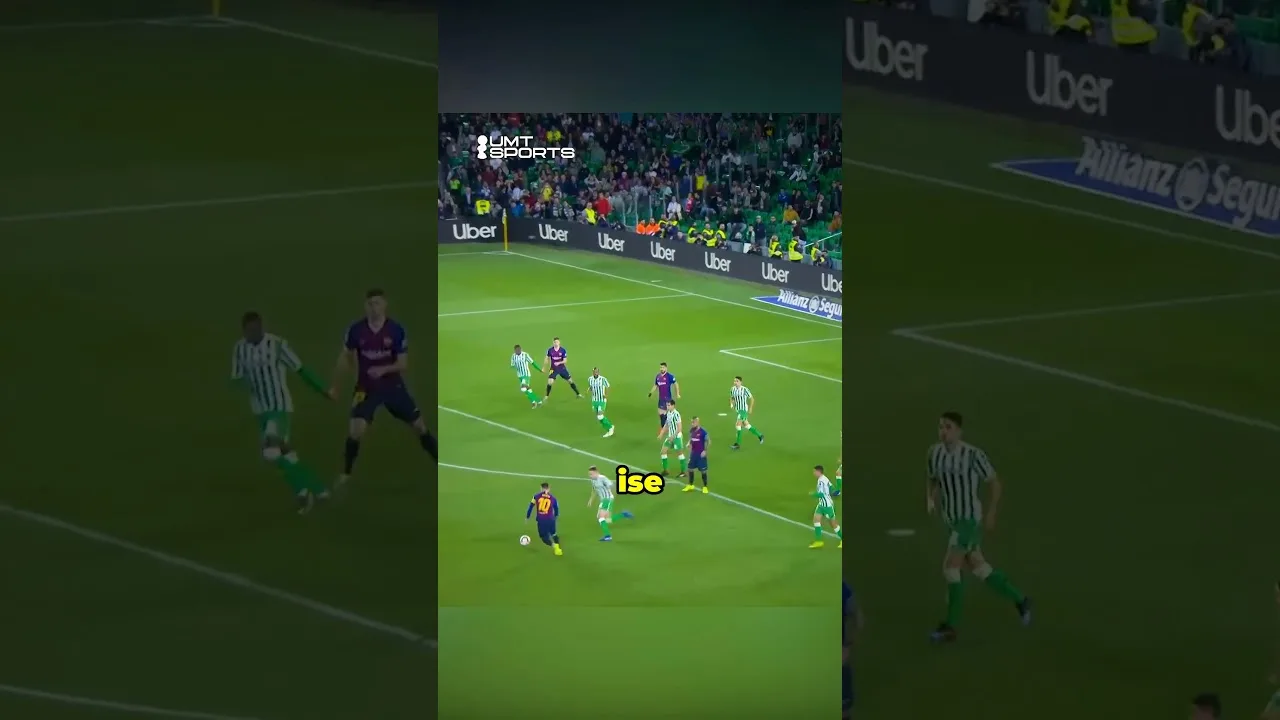 Le but qui a brisé les lois de la physique : Lionel Messi a encore récidivé !