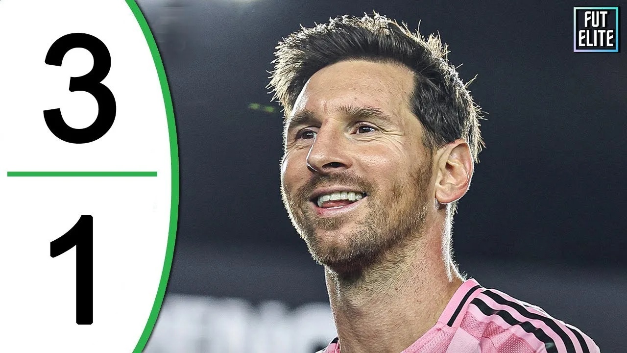 CHAMPIONS MESSI – Inter Miami vs Vancouver Whitecaps 3-1 Faits saillants et objectifs prolongés – Finale 2025