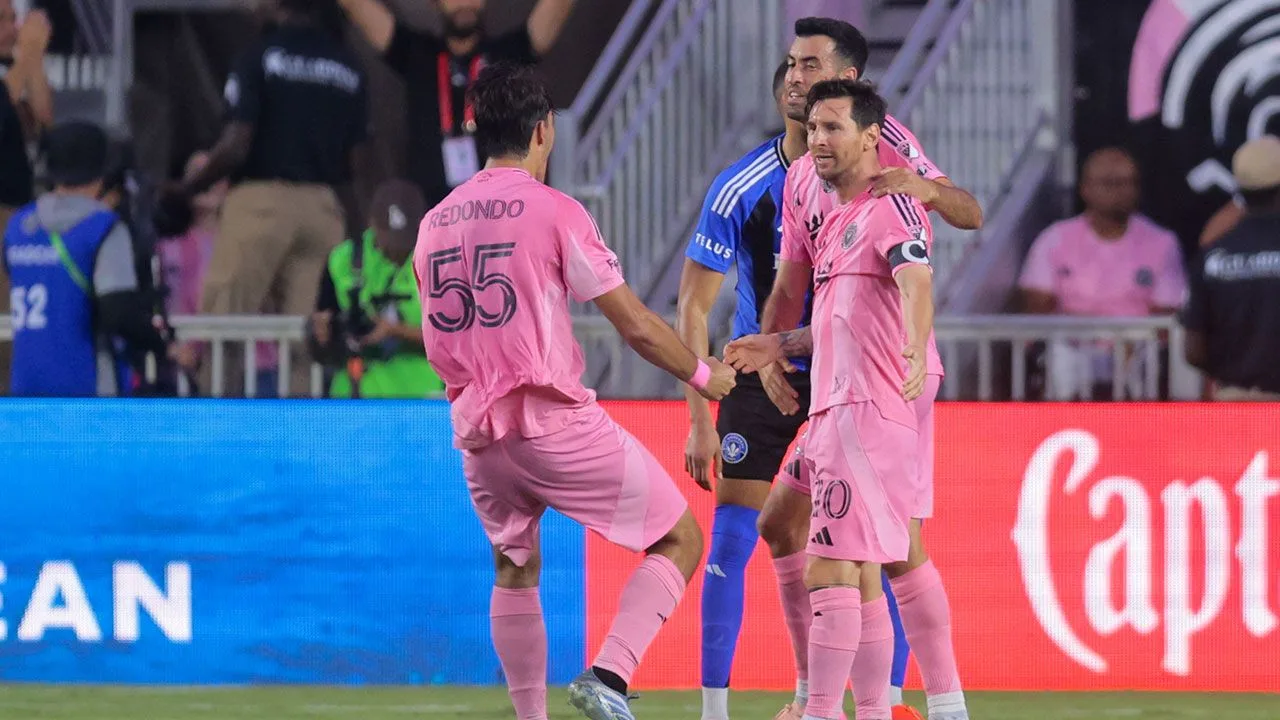 Le but de Lionel Messi qui ressemble à un jeu vidéo