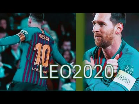 LEO MESSI 2020