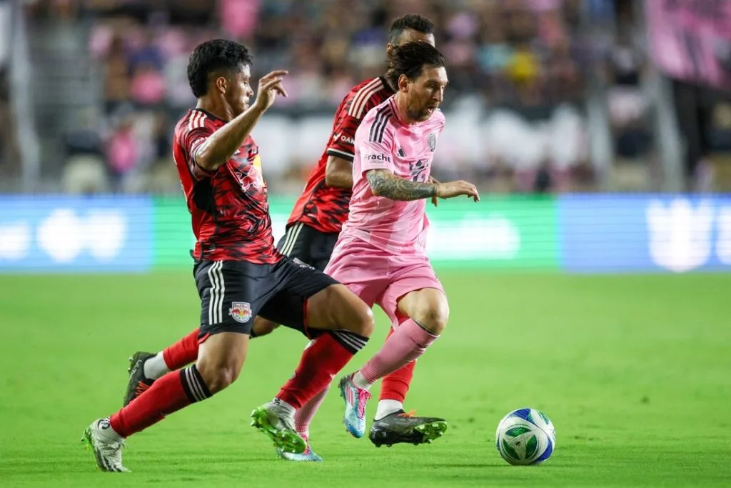 Lionel Messi marque comme inter Miami Rout Red Bulls 4-1 – Médias de niveau de terrain – Solutions de contenu sportif professionnel