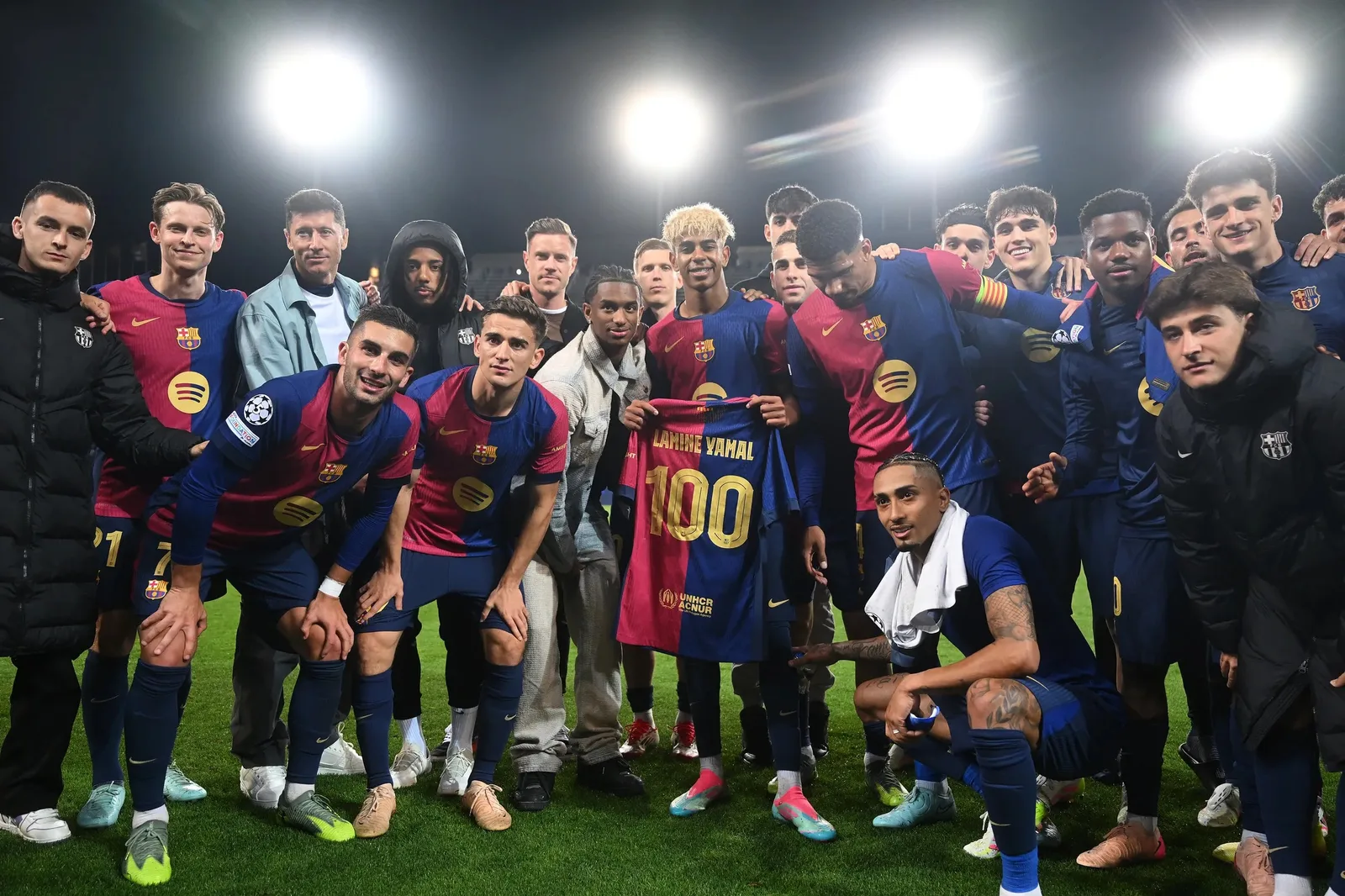 Barcelone Centurion Lamine Yamal est incroyable mais les comparaisons de Lionel Messi doivent s’arrêter