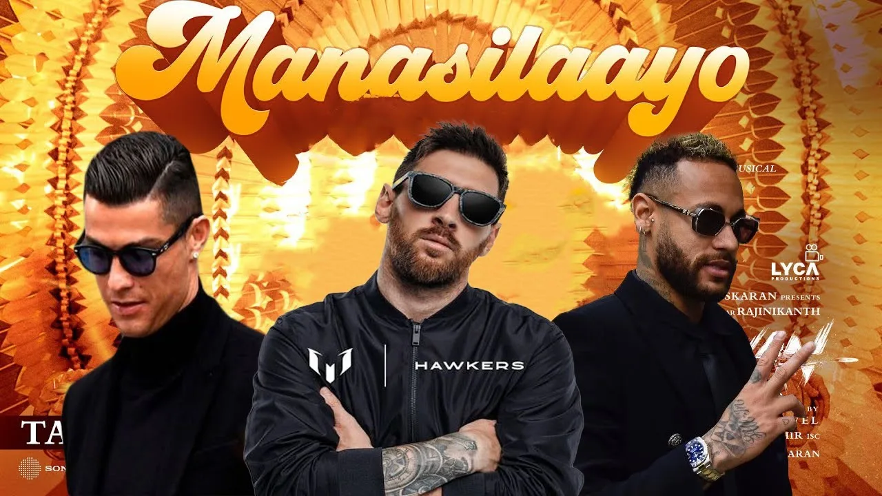 Vettaiyan-Manasilaayo | Léo Messi | Cristiano Ronaldo | Neymar.Jr | SN10 Studios | S’abonner