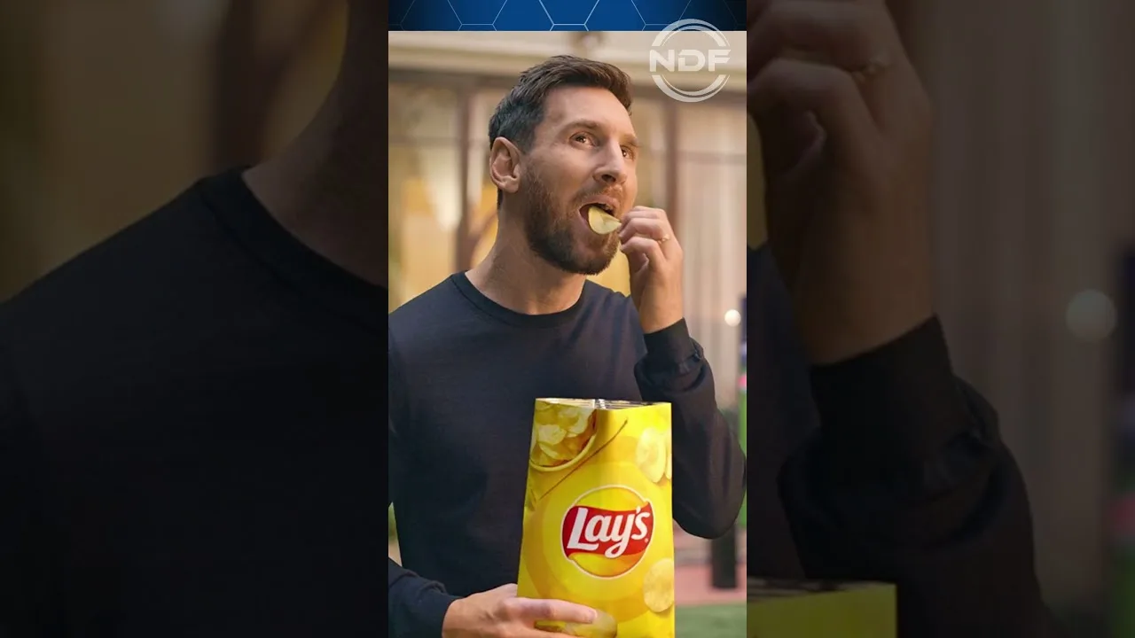 Las papas fritas Leo Messi