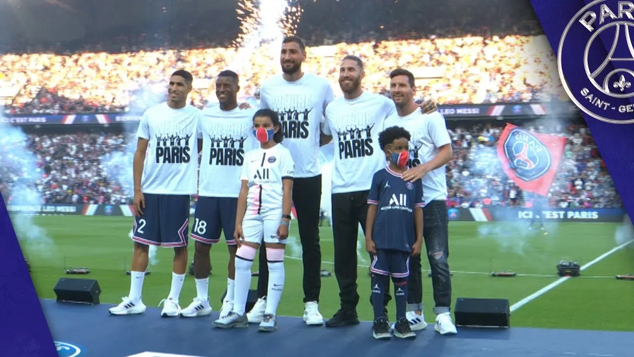 Revivez la présentation de nos 5 recrues dans une ambiance