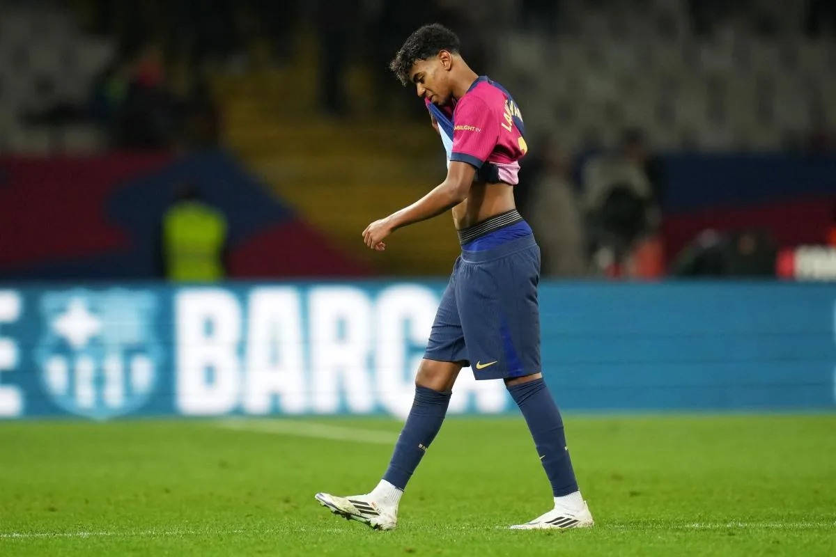 Regarder: La lamina de Barcelone Yamal a produit Leo Messi-esque Run vs Alavés