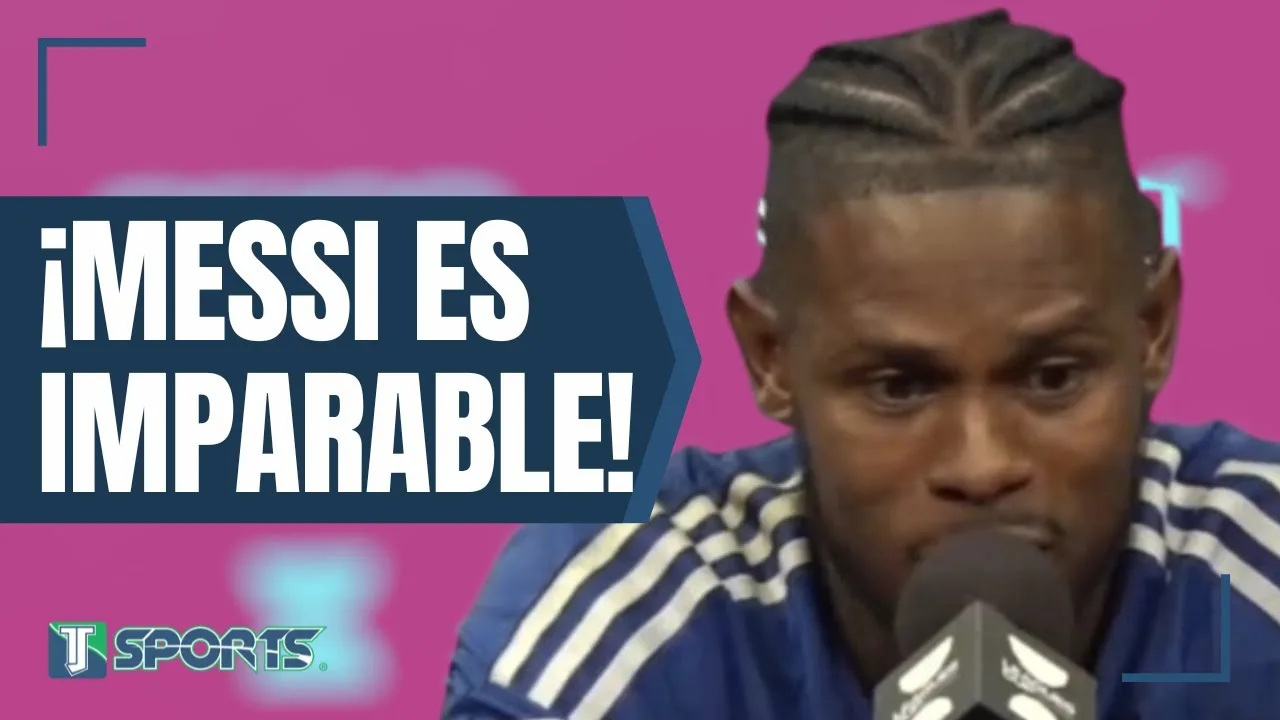Andre Blake ASEGURA que NO PUEDES DETENER a Lionel Messi