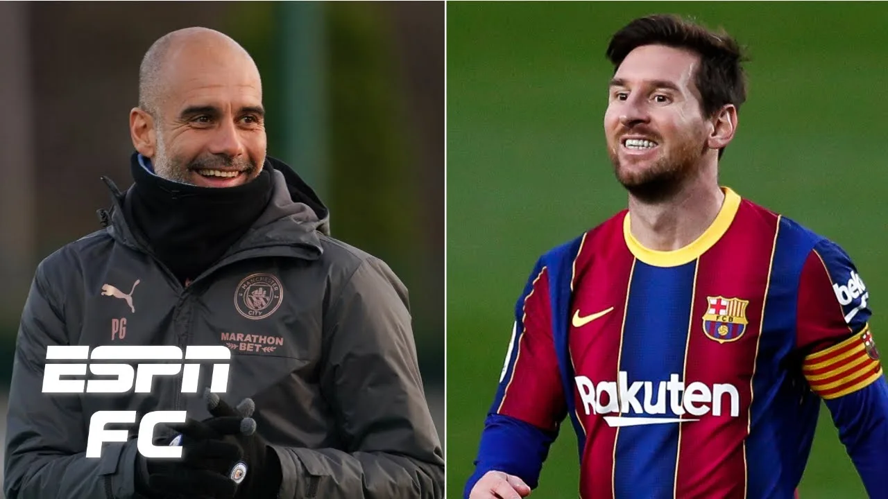 Lionel Messi to Man City? Inside Guardiola's
