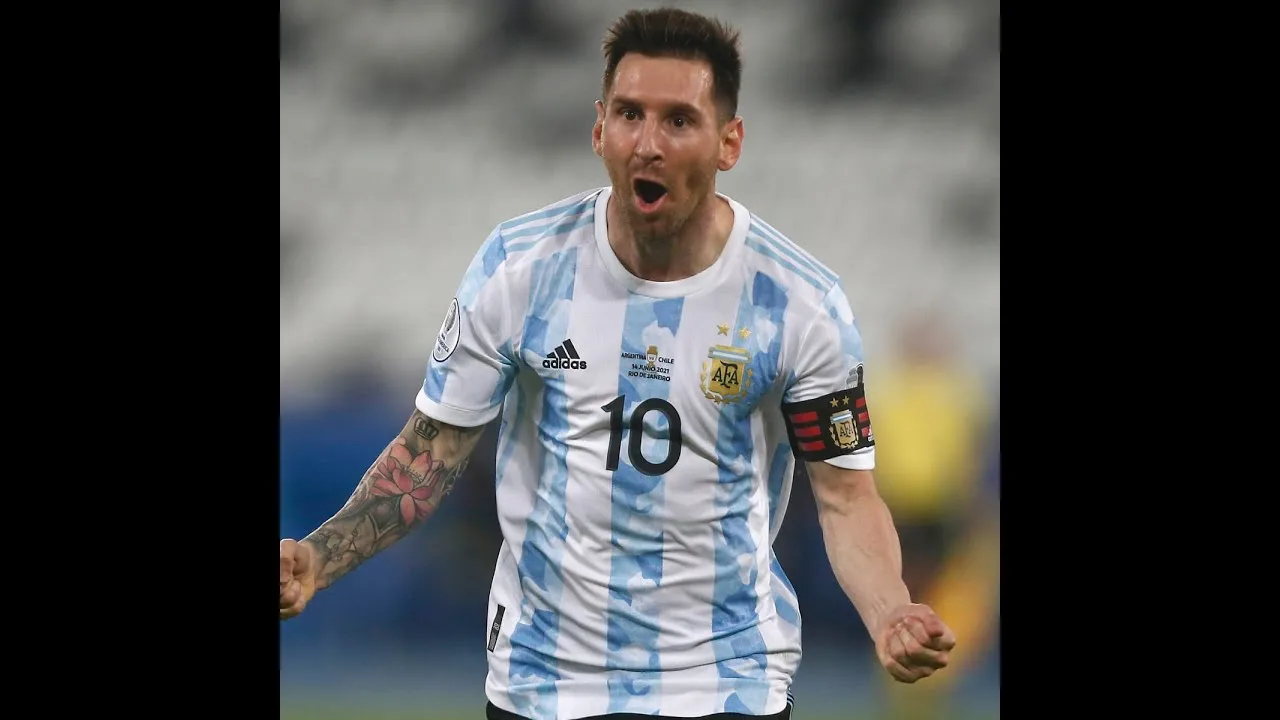 Leo messi freekick ❤️❤️with ray hudson commentary