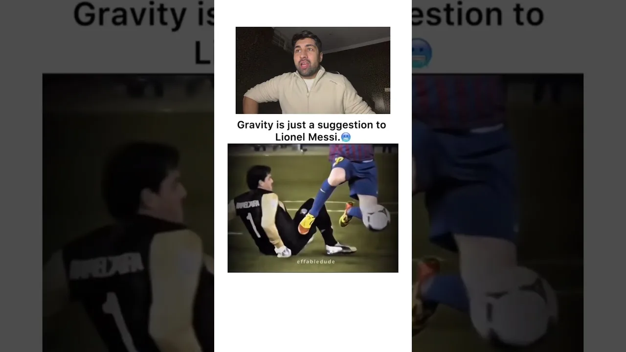 Quand Messi donne l’impression que la défense est inutile 💀🐐 #footballshorts #messi #leomessi #lionelmessi #lm10