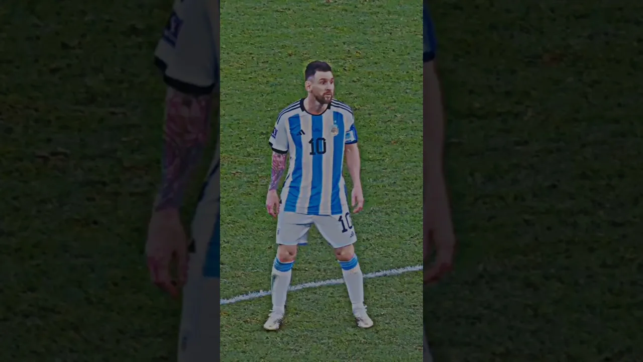 Leonel Messi but inattendu⚽️☠️ # football #messi