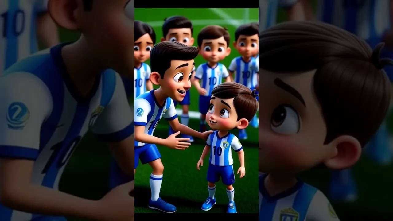 Histoire d’enfant de Leo Messi #leomessi #messi #shorts
