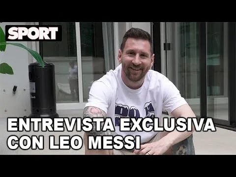 😱 MESSI, EN EXCLUSIVA PARA SPORT: « ME VOY AL INTER DE MIAMI »