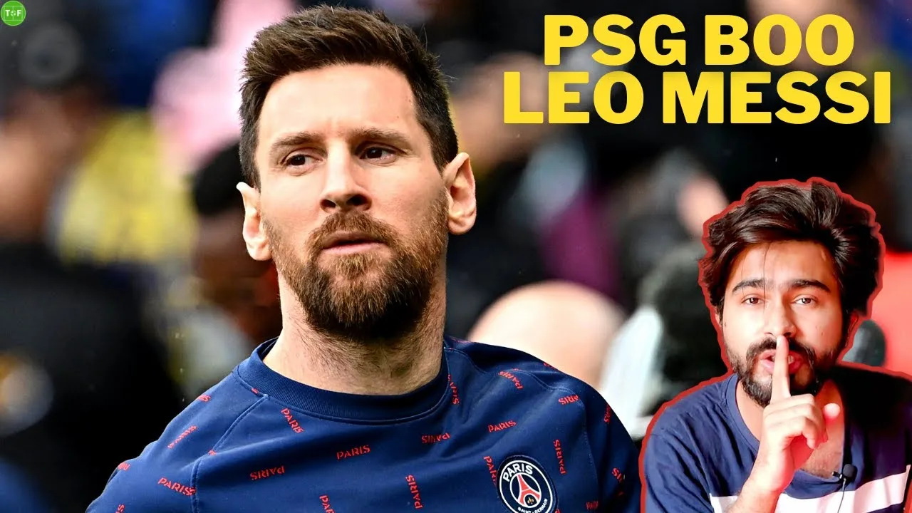 PSG DOES NOT DESERVE LEO MESSI! | PSG FANS BOO & WHISTLE