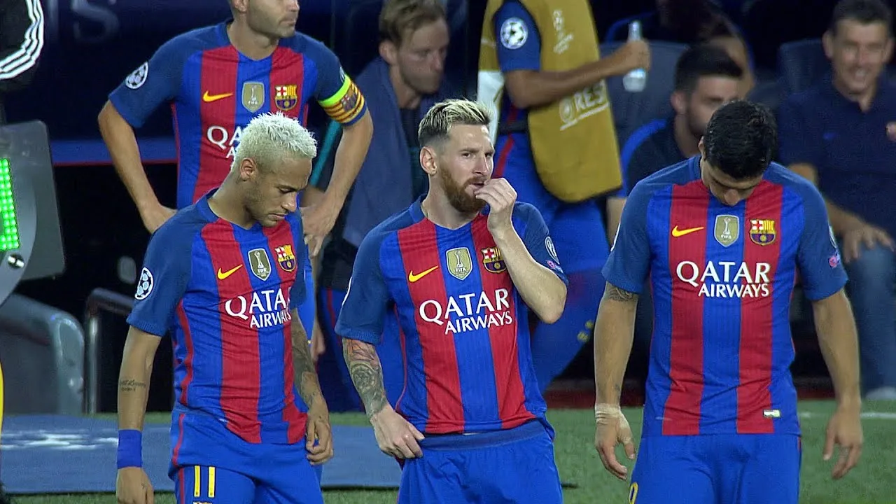 Lionel Messi HAT-TRICK vs Celtic (Home) UCL 2016/17 –