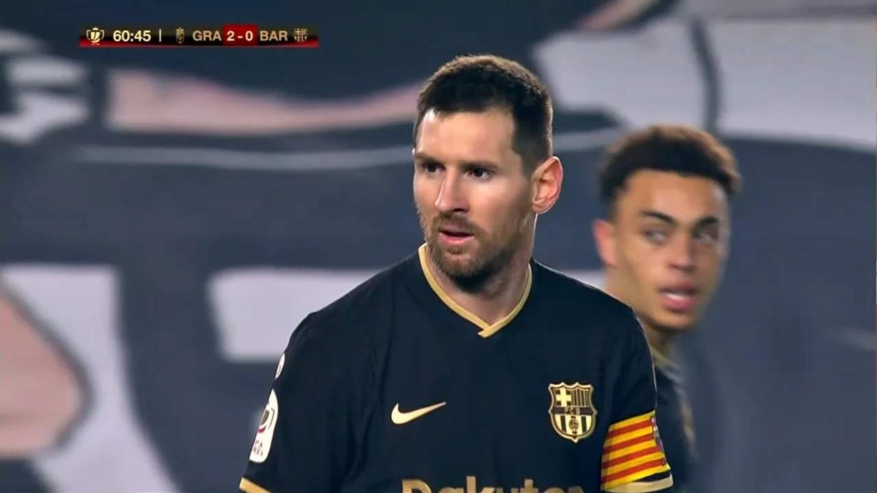 Lionel Messi vs Granada | HD (03/02/2021)