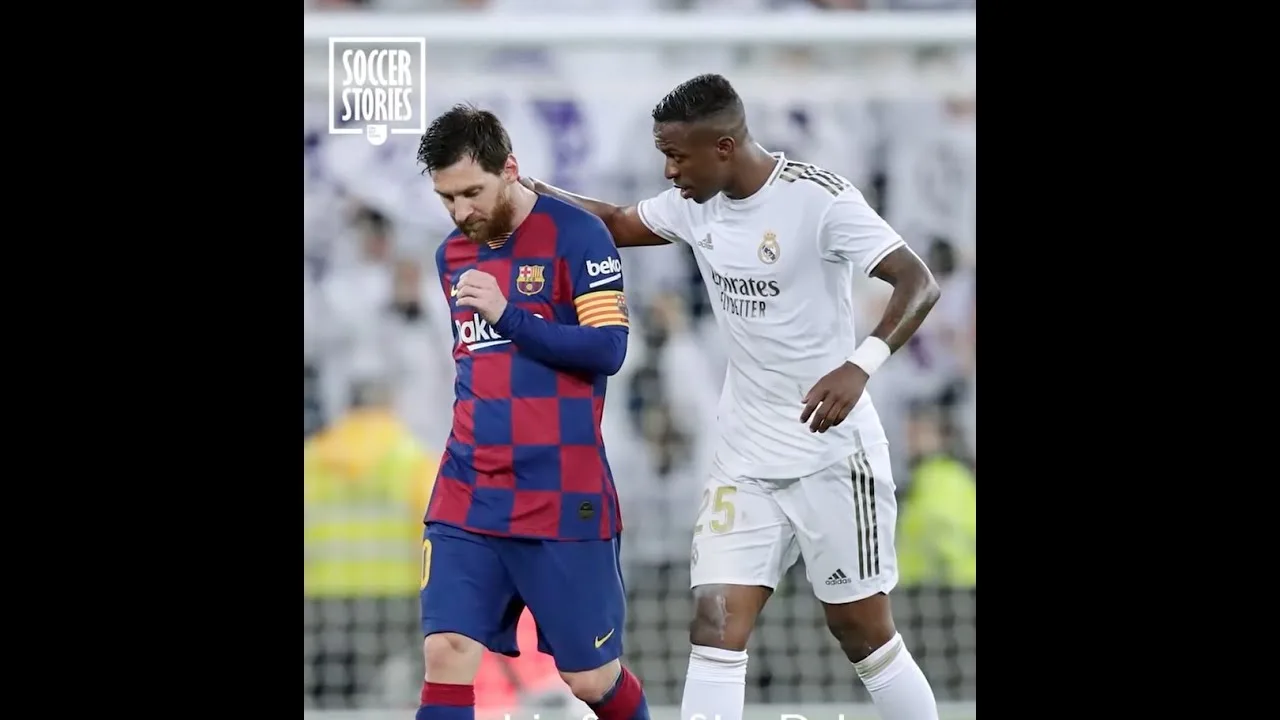 What Vinícius Jr Said About Leo Messi And FC Barcelona In