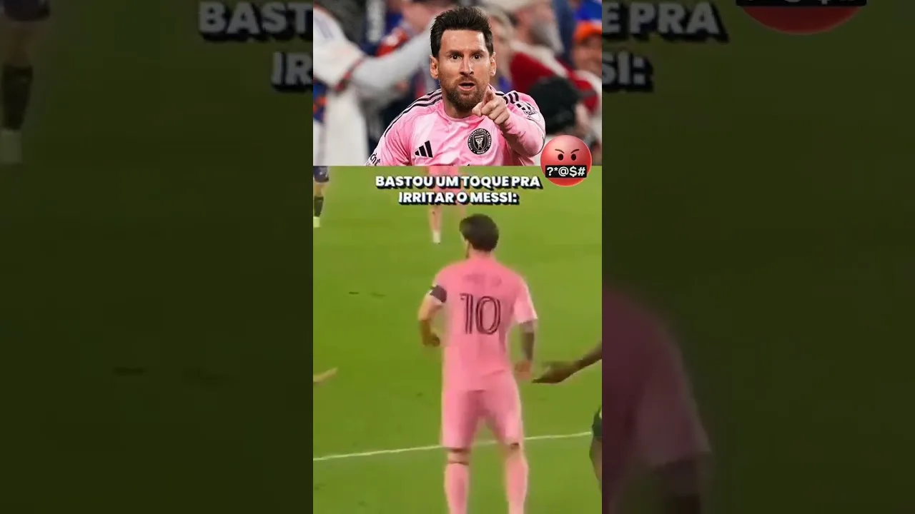 O MESSI INTOCÁVEL DA MSL E FIFA #leomessi #messi #argentina #barcelona