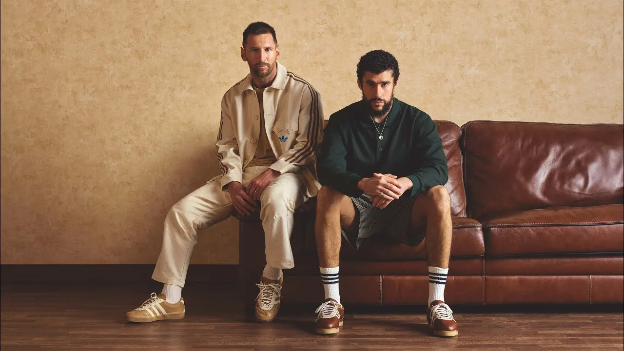 MAUVAIS LAPIN ET MESSI | adidas Originals