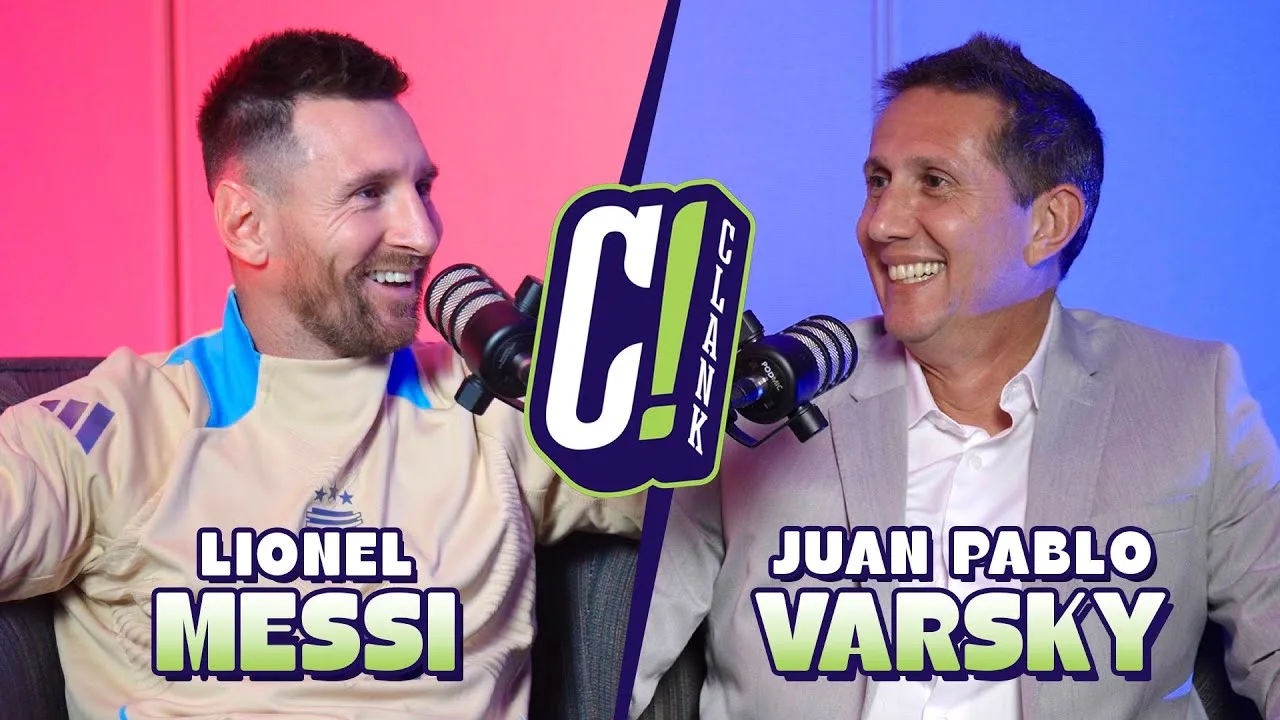 Lionel MESSI avec Juan Pablo VARSKY || Cliquetis! Jeu #35