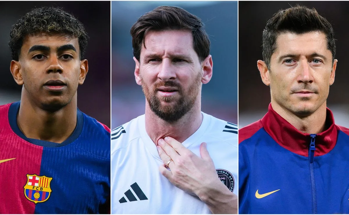 Barcelone Vision de Hansi Flick: Lionel Messi, Yamal, Lewandowski – mais que pense Inter Miami Ace de son avenir?