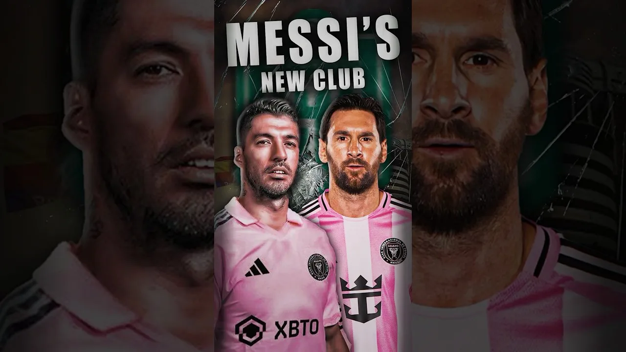 Lionel Messi a un nouveau club… 🚨