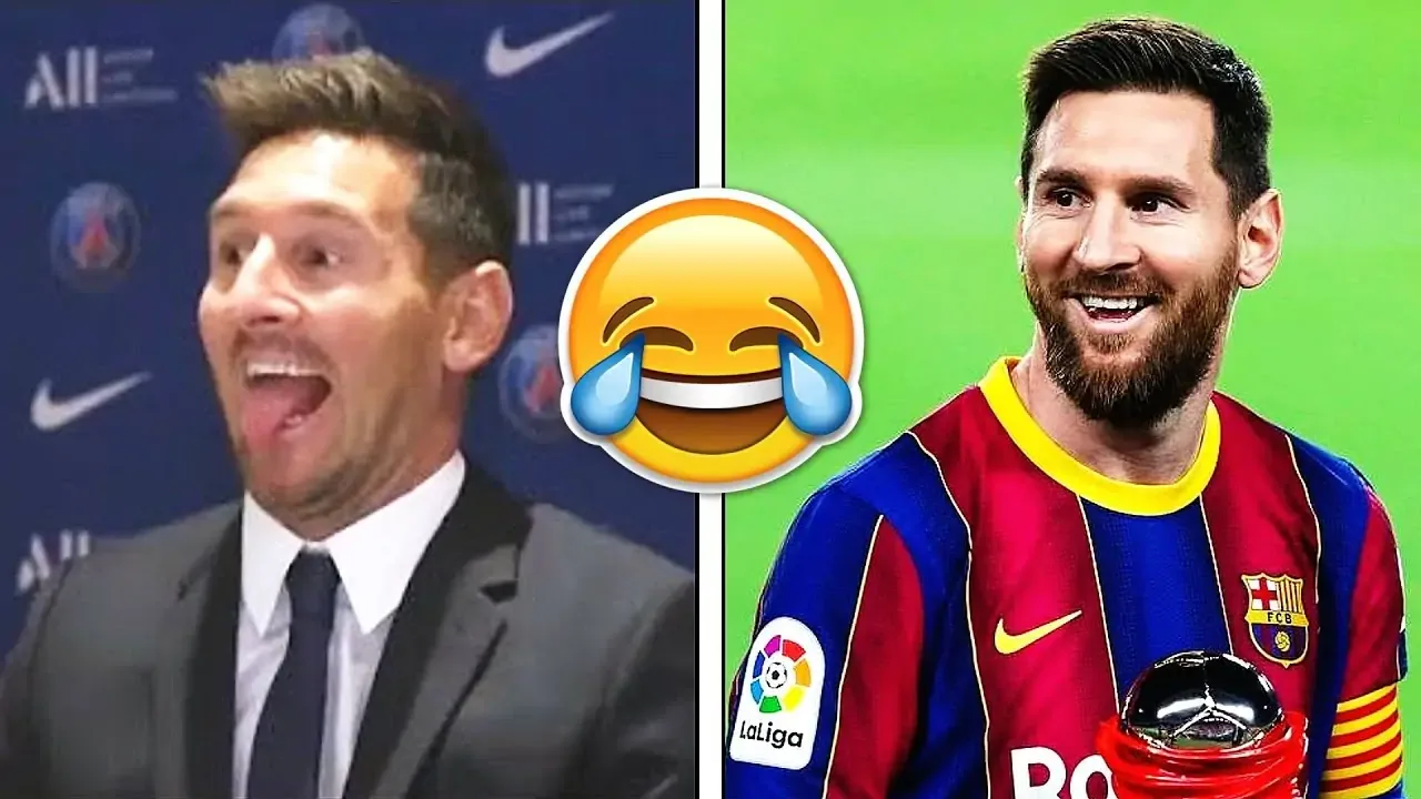 Lionel Messi – Funniest Moments!