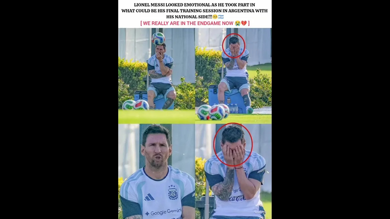 On est à la fin…🥺💔#football #messi #leomessi #viral #shorts #argentina #nobatidao #messifans#edit