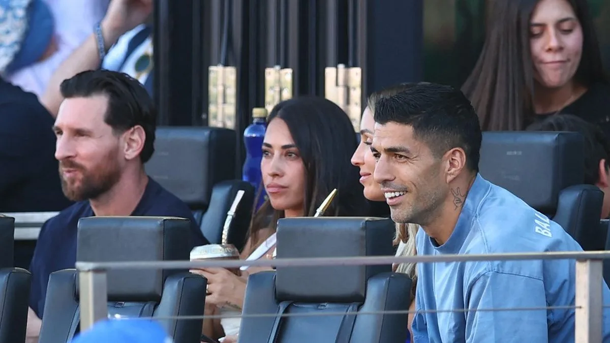 Lionel Messi et Luis Suarez ont emmené Mate à La Plarea, avec Antonela Roccuzzo et Sofía Balbi, et Inter Miami a perdu les invaincus; Regarde pourquoi ils n’ont pas joué pour le MLS