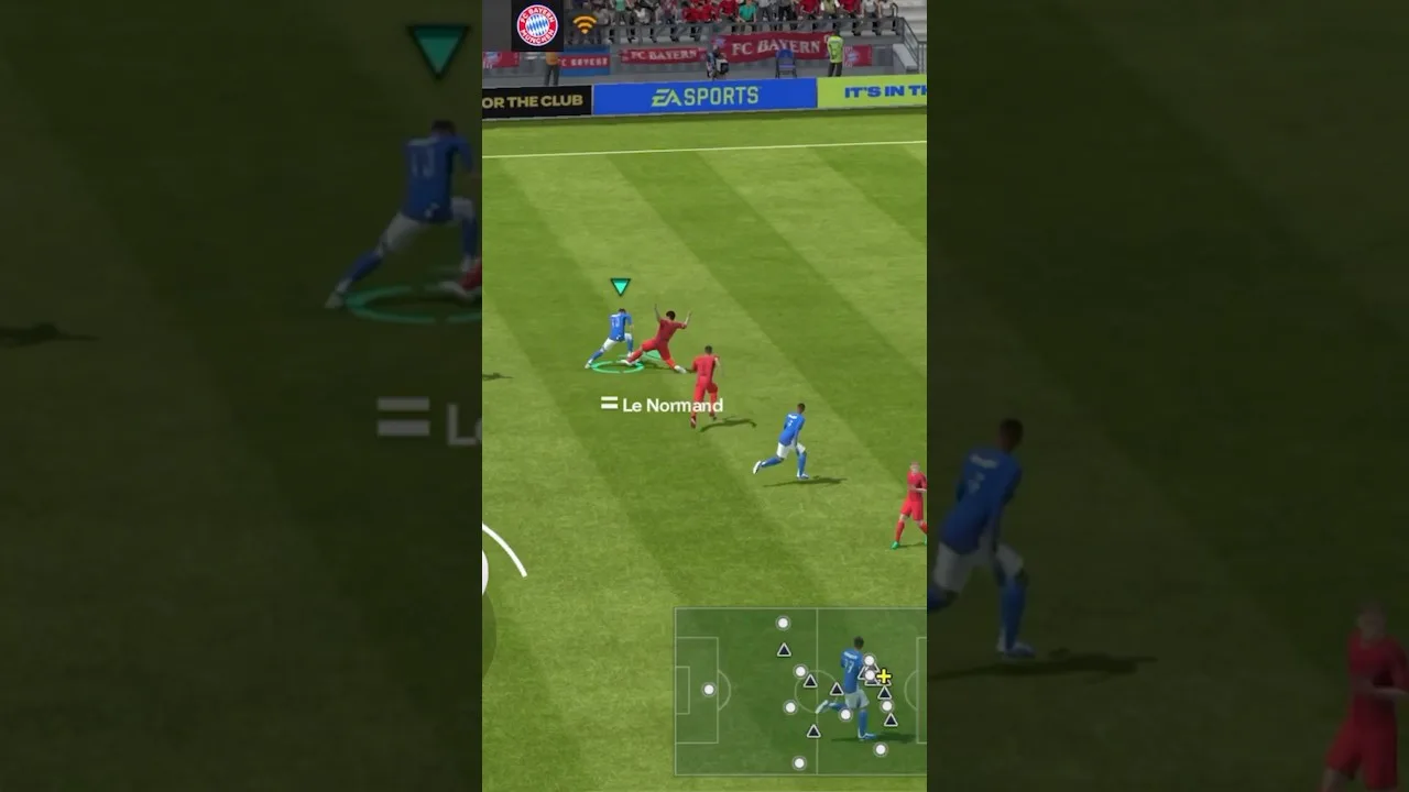 Messi speed🐐❤️ #eafc #fifa #eafcmobile #fifamobile #lionelmessi #leomessi #messi #messiskills