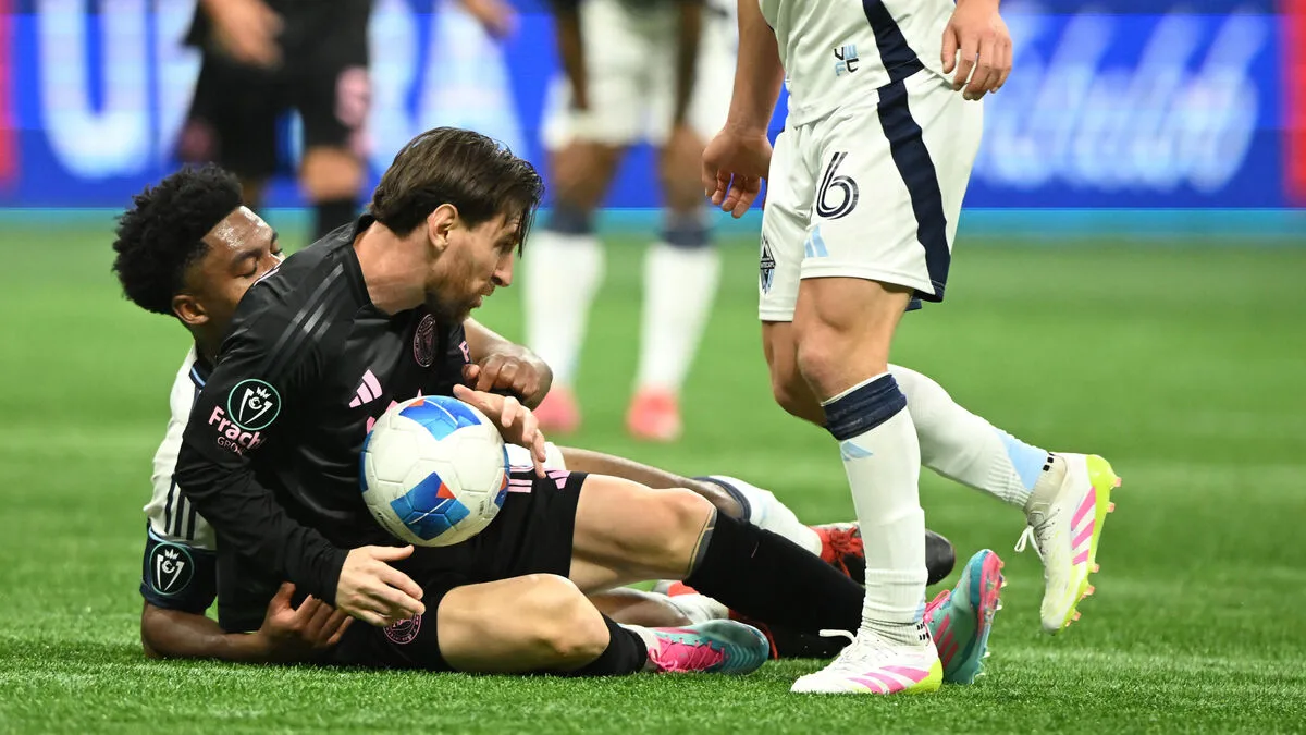 Ligue des champions Concacaf : Lionel Messi et Miami dominés en demi-finale aller par Vancouver