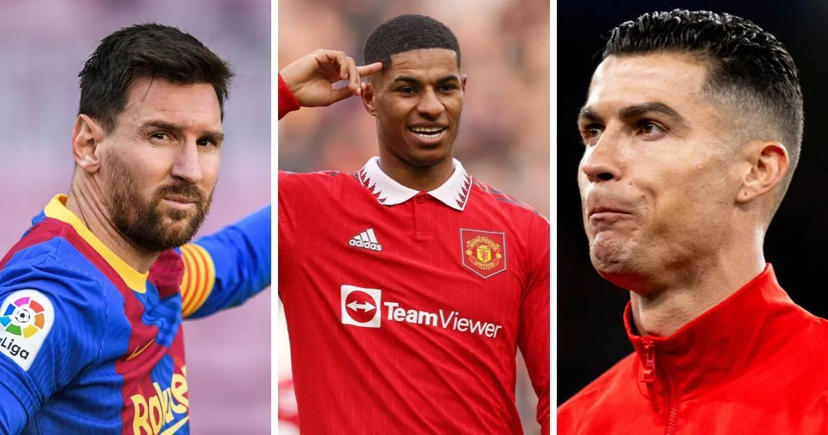 « Le plus grand de tous les temps » – quand Marcus Rashford a choisi entre Lionel Messi et Cristiano Ronaldo