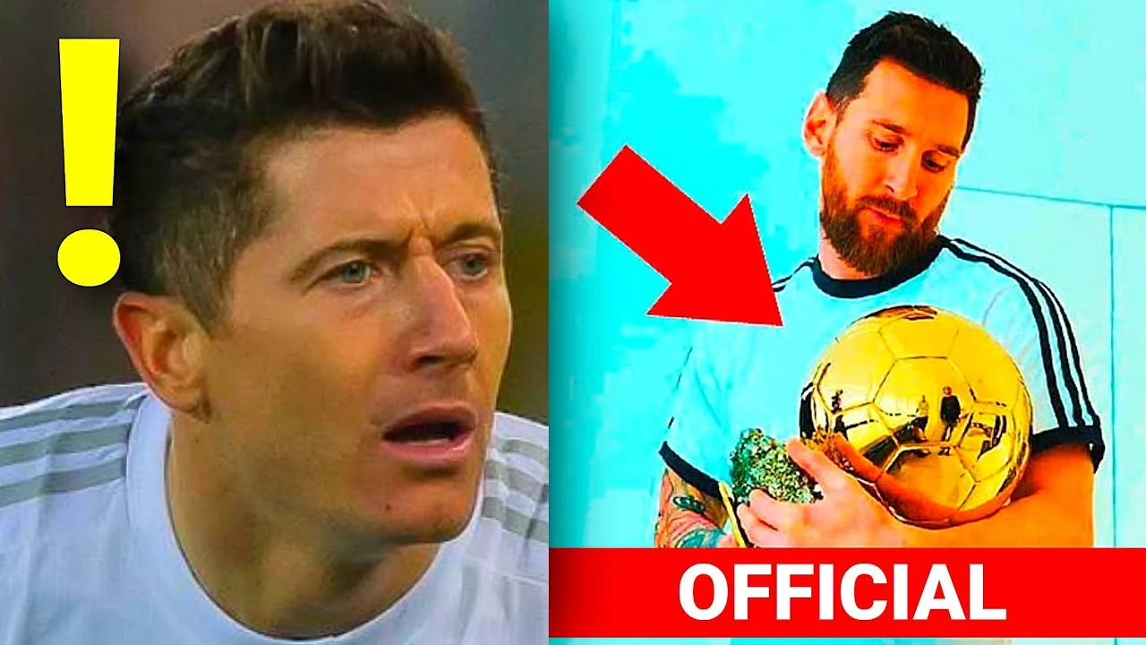 LEO MESSI IS THE WINNER OF 2021 BALLON D'OR! | SERGIO
