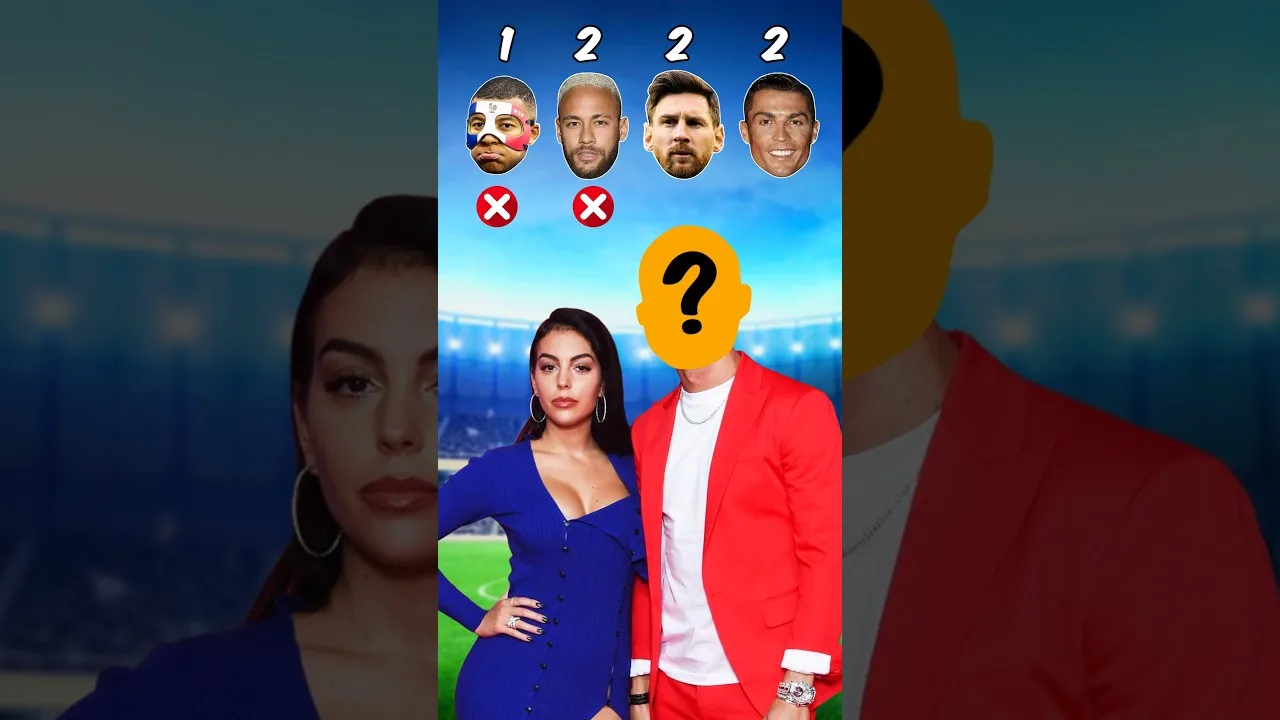 Christiano Ronaldo, Lionel Messi, Neymar Jr, Kylian Mbappé #football #footballshort