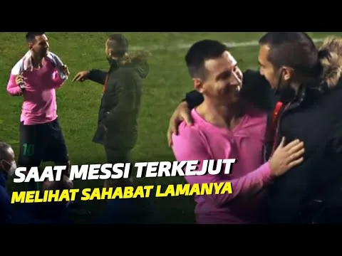 “Mengembalikan Senyumnya” Lihatlah Reaksi Messi Ketika